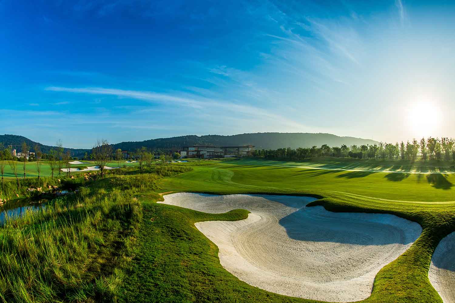 audiovisual golf